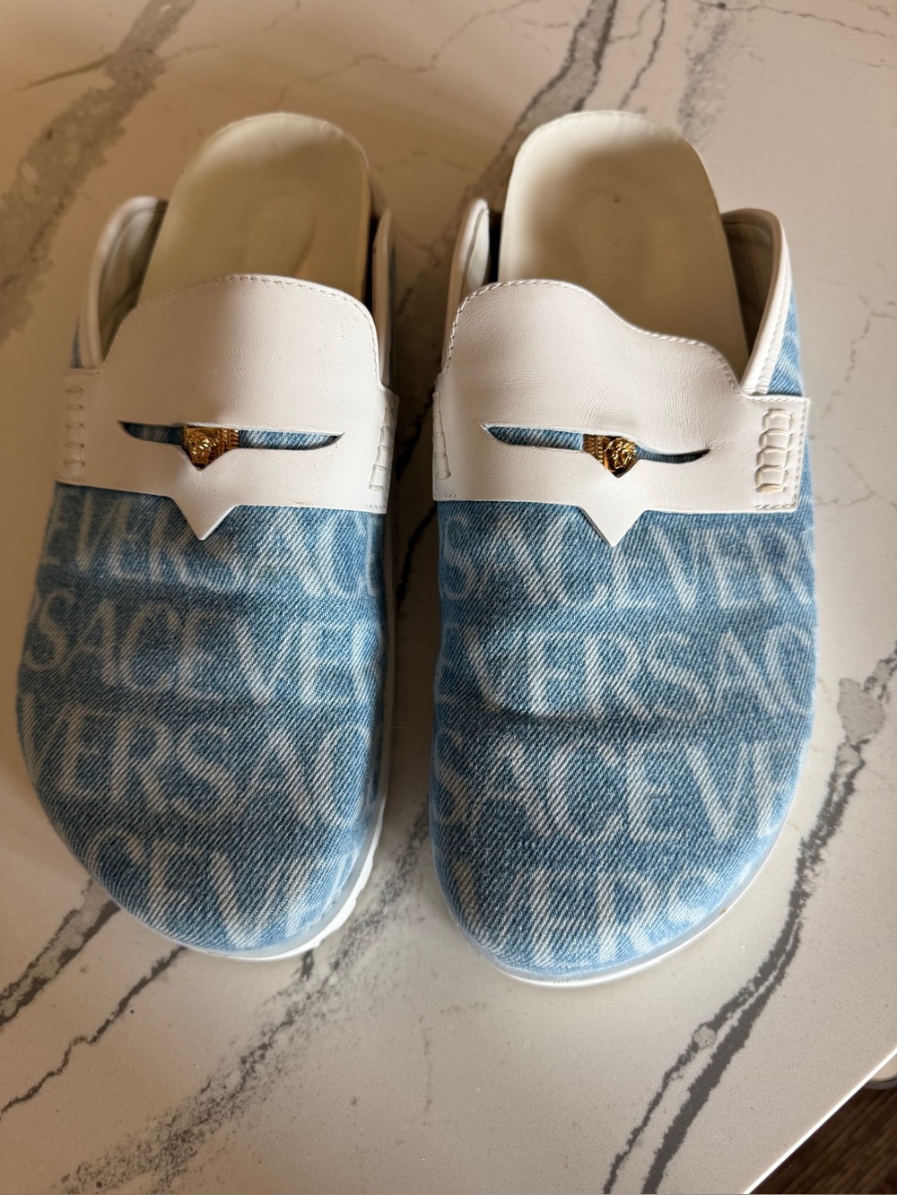 Versace Medusa mules 43.5